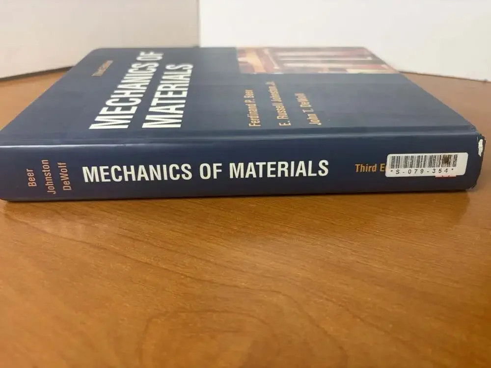 Mechanics of Materials by Johnston E. Russell, Ferdinand P. Beer Book